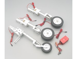 JP Hobby ER-150 Electric Retract Landing Gear Set For T-One 2.2M Fortune 